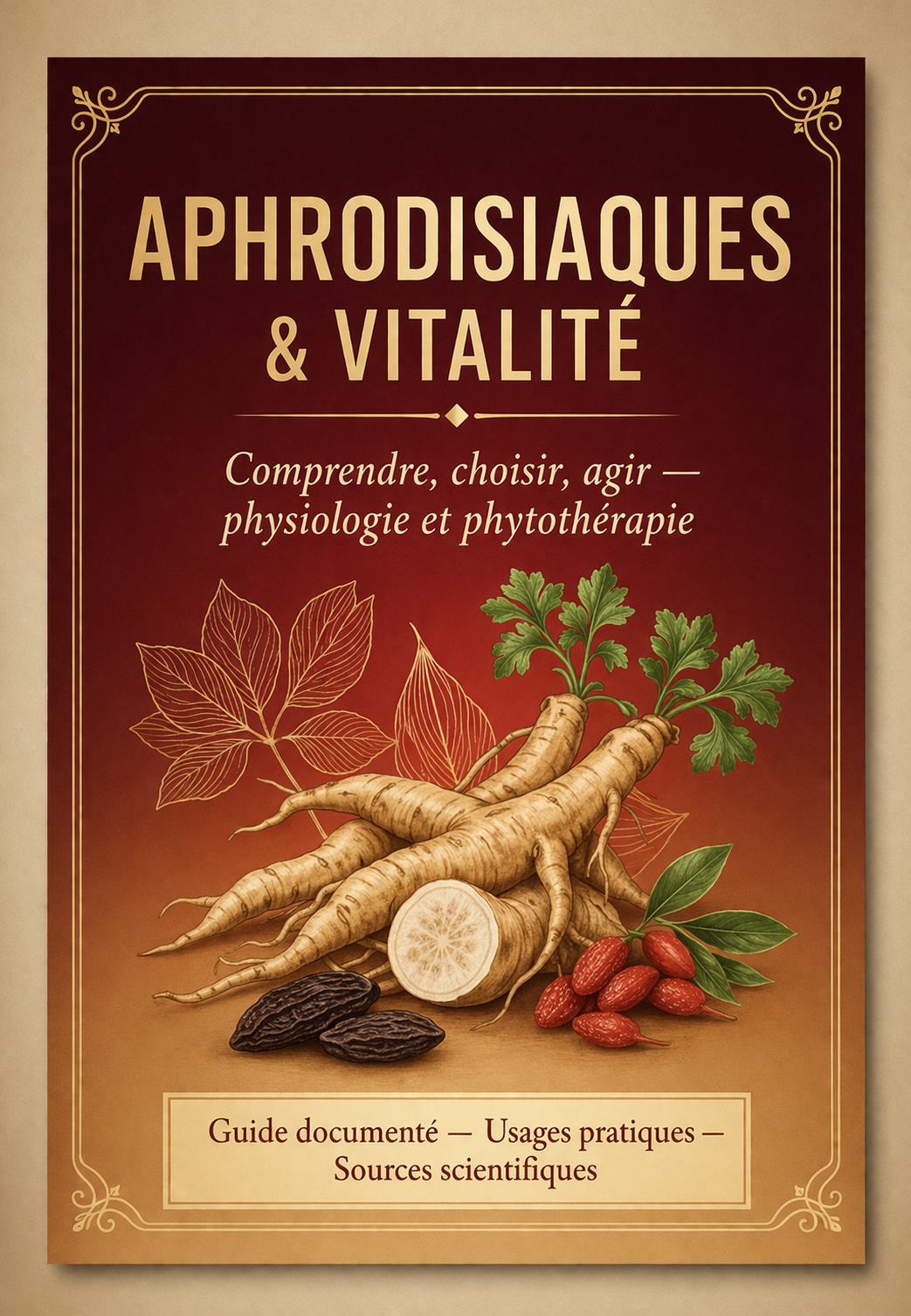 Aphrodisiaques & Vitalité