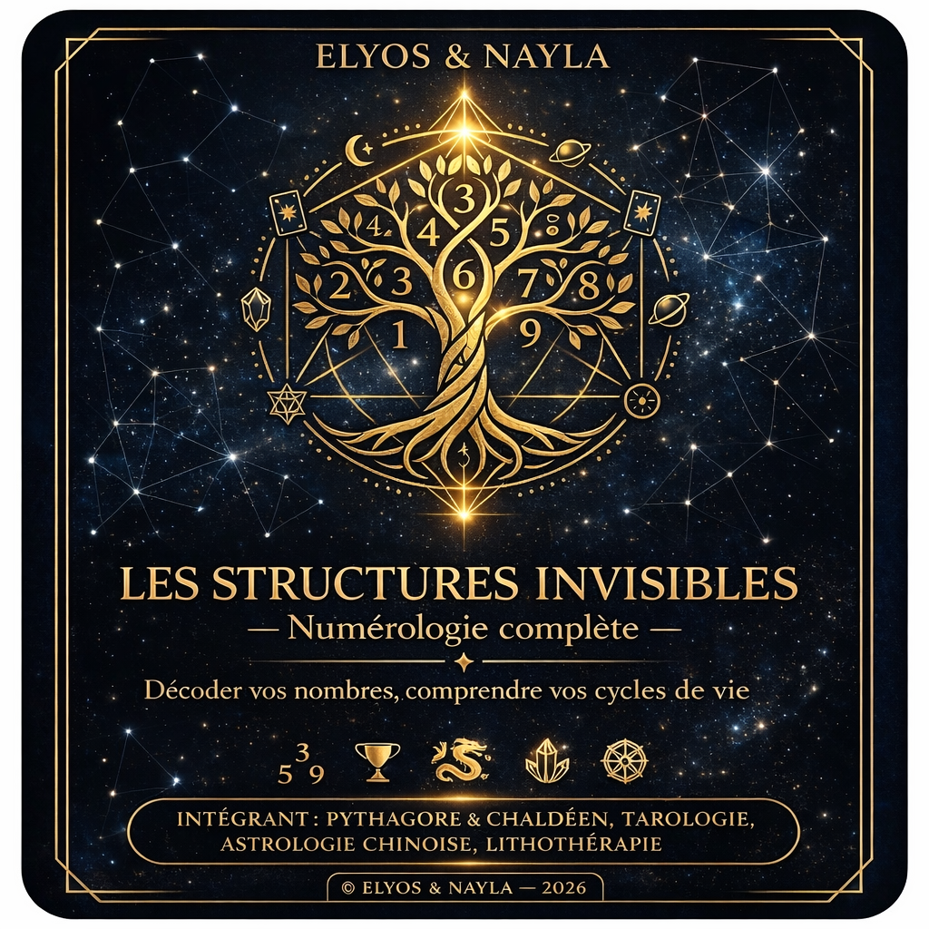 Les Structures Invisibles — Numérologie complète