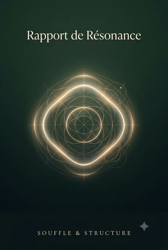 Couverture du Rapport de Résonance