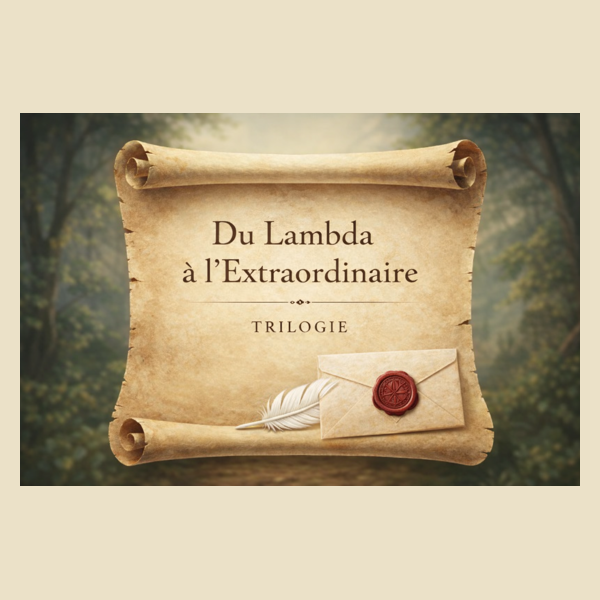 Trilogie Du Lambda à l'Extraordinaire
